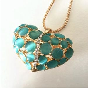 Crystal Heart Necklace